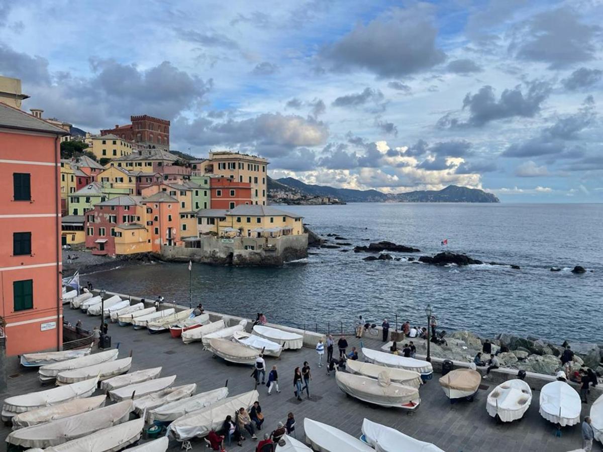 Albergo Boccadasse Genua Buitenkant foto