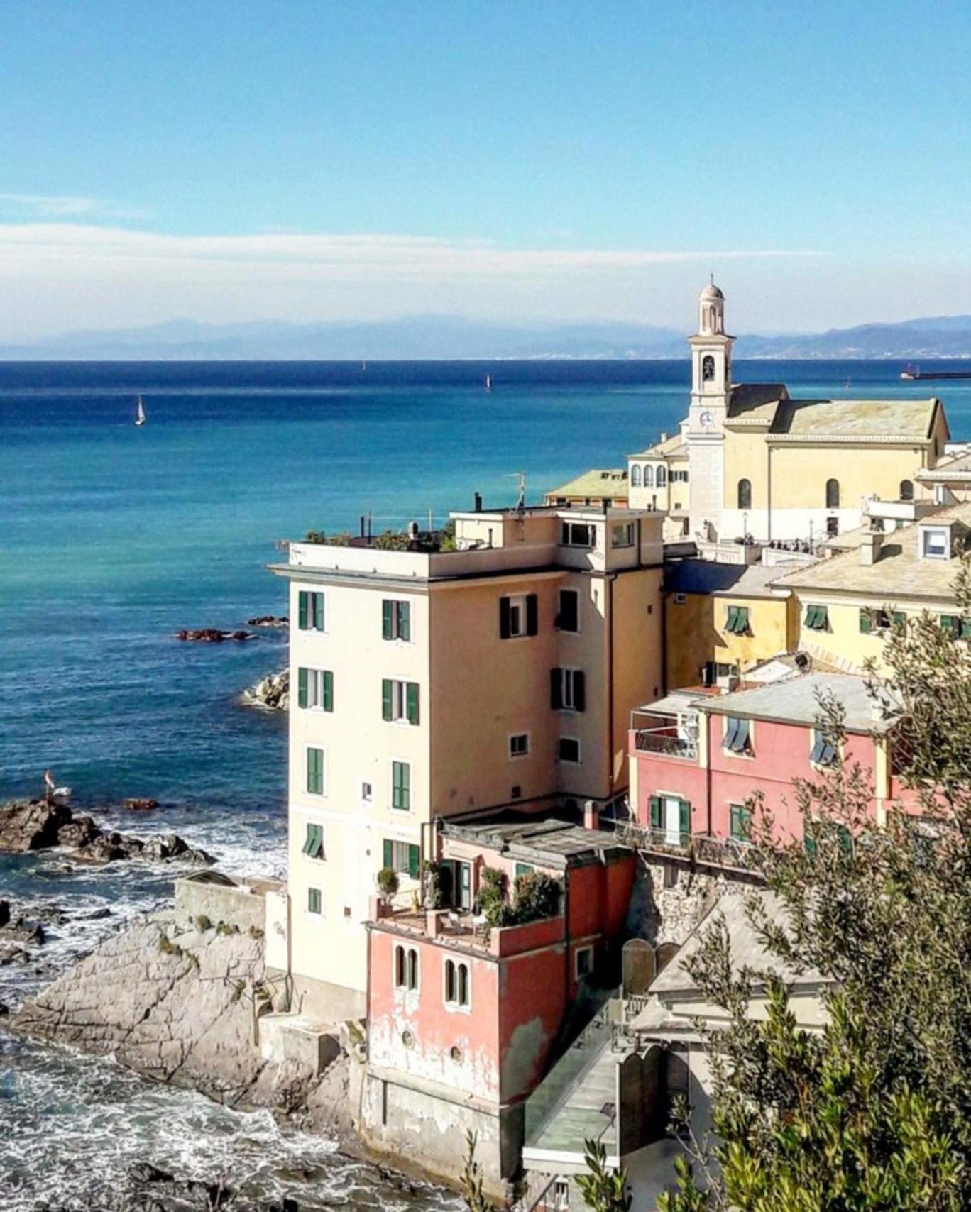 Albergo Boccadasse Genua Buitenkant foto